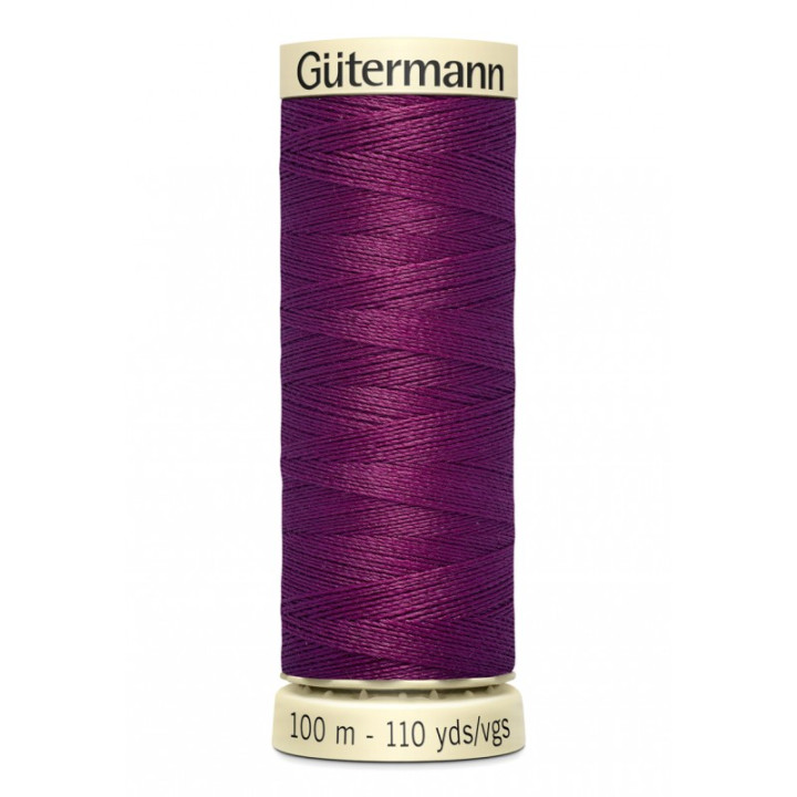 Bobine de Fil pour tout coudre Gutermann 100 m - N°912