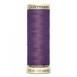 Bobine de Fil pour tout coudre Gutermann 100 m - N°129 violet