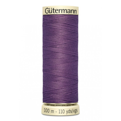 Bobine de Fil pour tout coudre Gutermann 100 m - N°129 violet