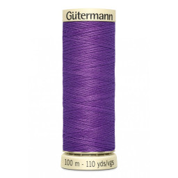 Bobine de Fil pour tout coudre Gutermann 100 m - N°571 violet