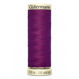 Bobine de Fil pour tout coudre Gutermann 100 m - N°718 violet