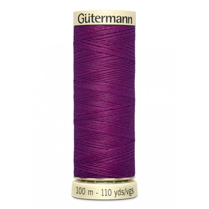 Bobine de Fil pour tout coudre Gutermann 100 m - N°718 violet