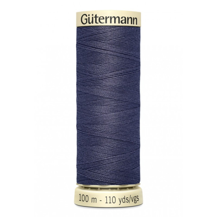 Bobine de Fil pour tout coudre Gutermann 100 m - N°875 violet