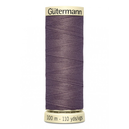 Bobine de Fil pour tout coudre Gutermann 100 m - N°127 violet