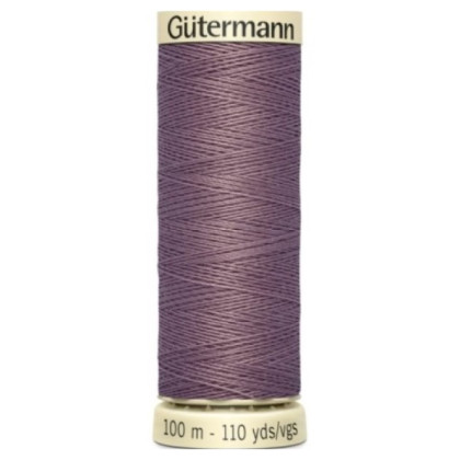 Bobine de Fil pour tout coudre Gutermann 100 m - N°126 violet