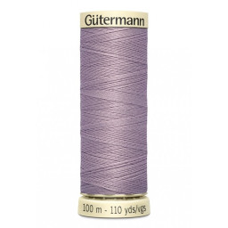 Bobine de Fil pour tout coudre Gutermann 100 m - N°125 lilas