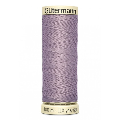 Bobine de Fil pour tout coudre Gutermann 100 m - N°125 lilas