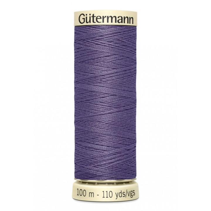 Bobine de Fil pour tout coudre Gutermann 100 m - N°440 violet