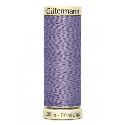 Bobine de Fil pour tout coudre Gutermann 100 m - N°202 violet