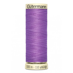 Bobine de Fil pour tout coudre Gutermann 100 m - N°291 violet