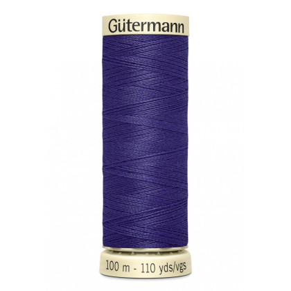 Bobine de Fil pour tout coudre Gutermann 100 m - N°463 violet