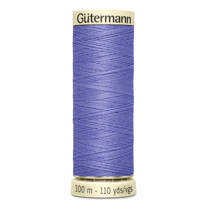 Bobine de Fil pour tout coudre Gutermann 100 m - N°631 violet