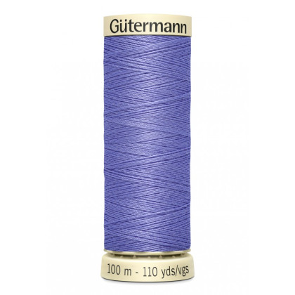 Bobine de Fil pour tout coudre Gutermann 100 m - N°631 violet