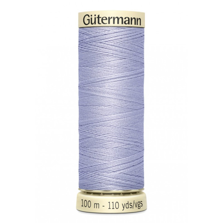 Bobine de Fil pour tout coudre Gutermann 100 m - N°656 lilas