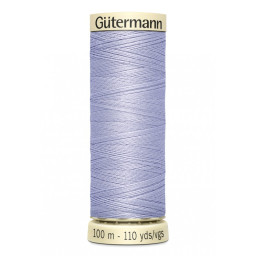 Bobine de Fil pour tout coudre Gutermann 100 m - N°656 lilas