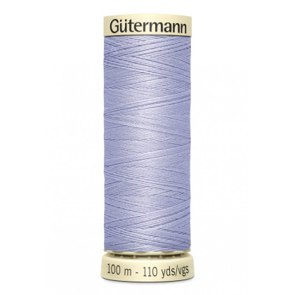 Bobine de Fil pour tout coudre Gutermann 100 m - N°656 lilas