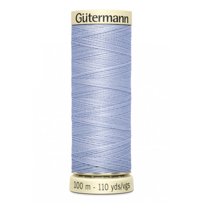 Bobine de Fil pour tout coudre Gutermann 100 m - N°655 lilas