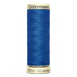 Bobine de Fil pour tout coudre Gutermann 100 m - N°78 bleu