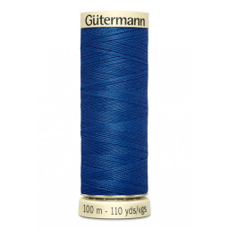 Bobine de Fil pour tout coudre Gutermann 100 m - N°312 bleu