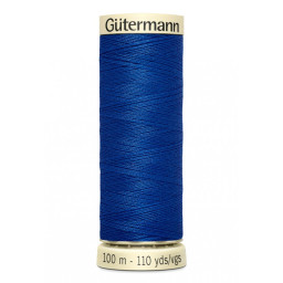 Bobine de Fil pour tout coudre Gutermann 100 m - N°316 bleu