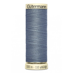 Bobine de Fil pour tout coudre Gutermann 100 m - N°788 gris bleu