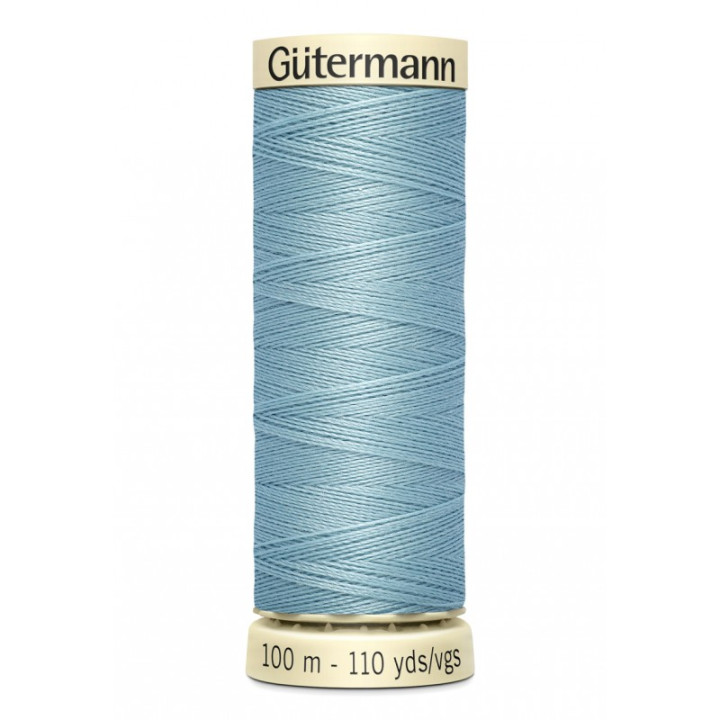 Bobine de Fil pour tout coudre Gutermann 100 m - N°71 bleu