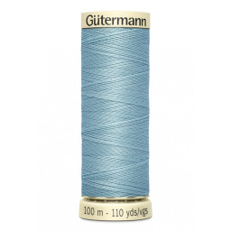 Bobine de Fil pour tout coudre Gutermann 100 m - N°71 bleu