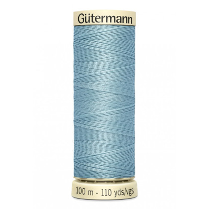 Bobine de Fil pour tout coudre Gutermann 100 m - N°71 bleu