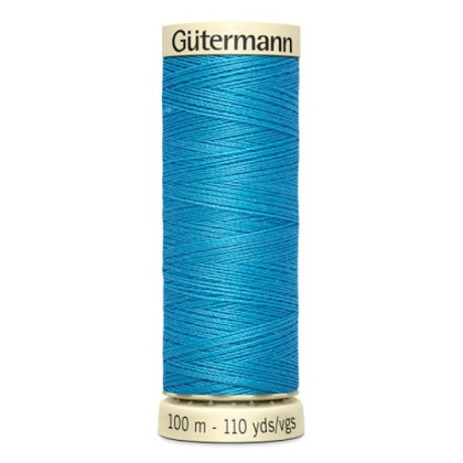 Bobine de Fil pour tout coudre Gutermann 100 m - N°197 bleu