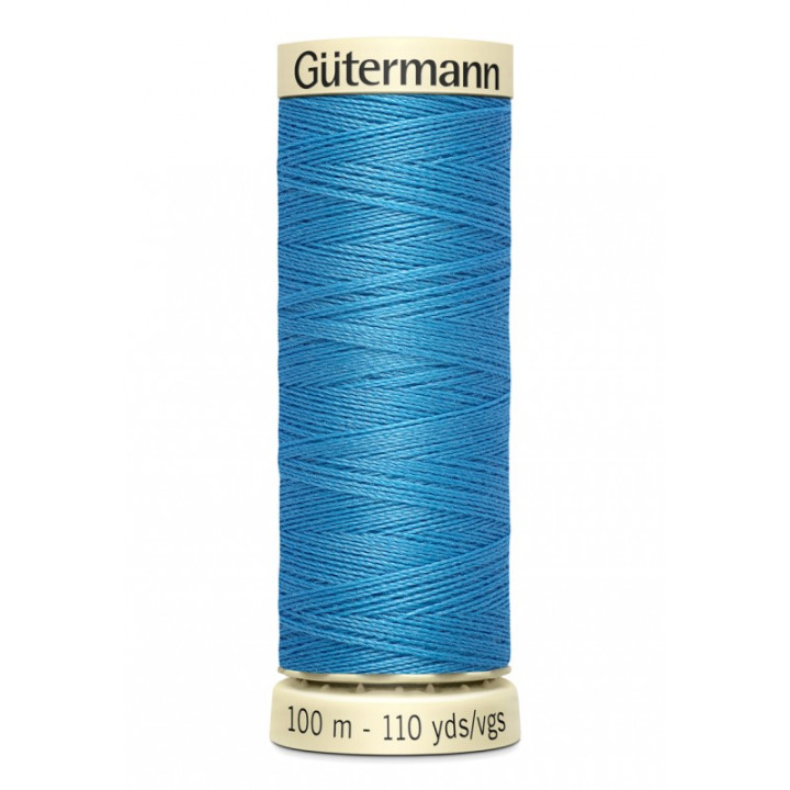 Bobine de Fil pour tout coudre Gutermann 100 m - N°278 bleu