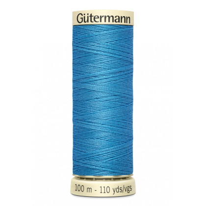 Bobine de Fil pour tout coudre Gutermann 100 m - N°278 bleu