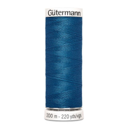 Bobine de Fil pour tout coudre Gutermann 100 m - N°966 bleu