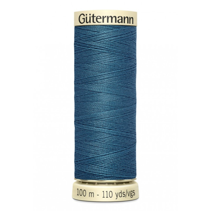 Bobine de Fil pour tout coudre Gutermann 100 m - N°903 bleu