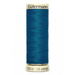 Bobine de Fil pour tout coudre Gutermann 100 m - N°483 bleu