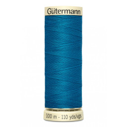 Bobine de Fil pour tout coudre Gutermann 100 m - N°25 bleu