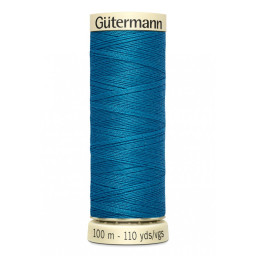 Bobine de Fil pour tout coudre Gutermann 100 m - N°482 bleu