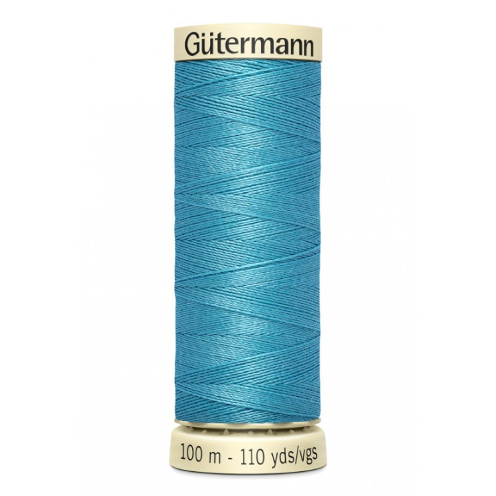 Bobine de Fil pour tout coudre Gutermann 100 m - N°385 bleu