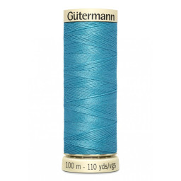 Bobine de Fil pour tout coudre Gutermann 100 m - N°385 bleu