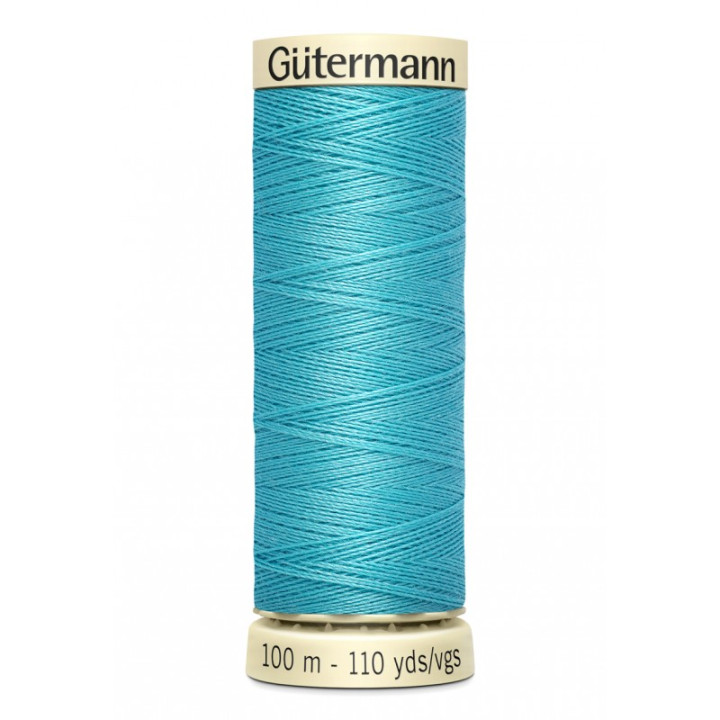 Bobine de Fil pour tout coudre Gutermann 100 m - N°714 bleu clair