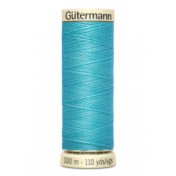 Bobine de Fil pour tout coudre Gutermann 100 m - N°714 bleu clair