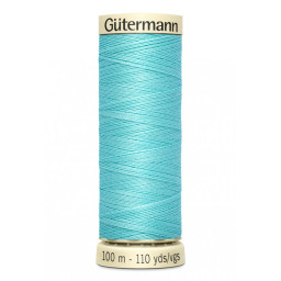 Bobine de Fil pour tout coudre Gutermann 100 m - N°328 bleu clair