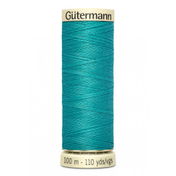 Bobine de Fil pour tout coudre Gutermann 100 m - N°763 bleu turquoise