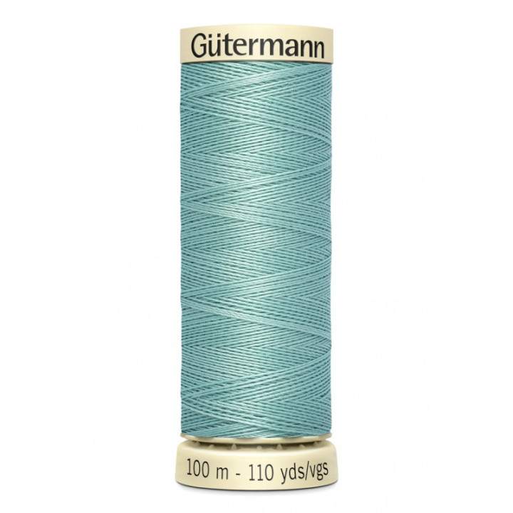 Bobine de Fil pour tout coudre Gutermann 100 m - N°929 bleu ciel