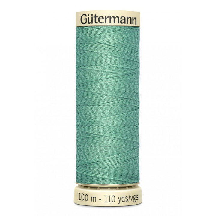 Bobine de Fil pour tout coudre Gutermann 100 m - N°100 bleu