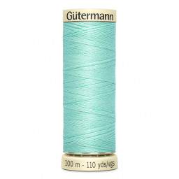 Bobine de Fil pour tout coudre Gutermann 100 m - N°234 bleu