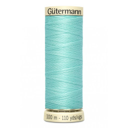 Bobine de Fil pour tout coudre Gutermann 100 m - N°191 bleu