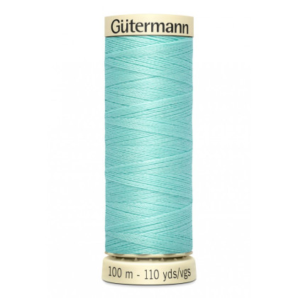 Bobine de Fil pour tout coudre Gutermann 100 m - N°191 bleu