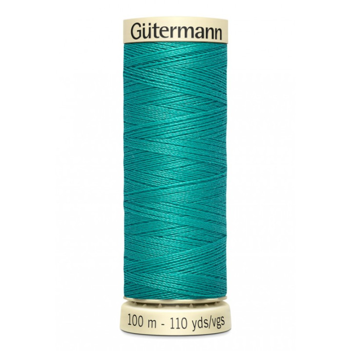 Bobine de Fil pour tout coudre Gutermann 100 m - N°235 bleu