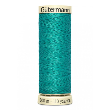 Bobine de Fil pour tout coudre Gutermann 100 m - N°235 bleu