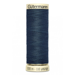 Bobine de Fil pour tout coudre Gutermann 100 m - N°598 bleu marine